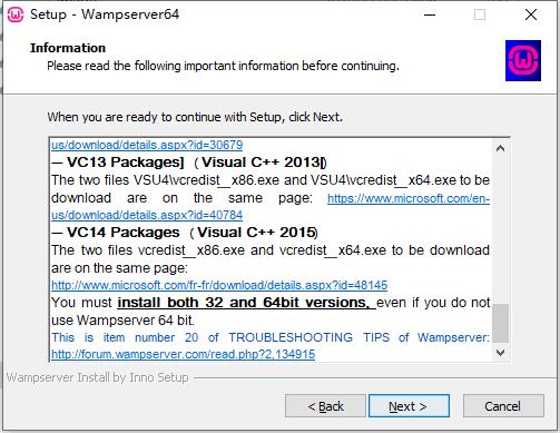 WampServer软件安装4
