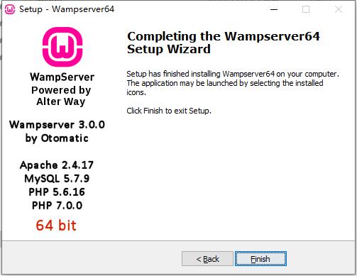WampServer软件安装8