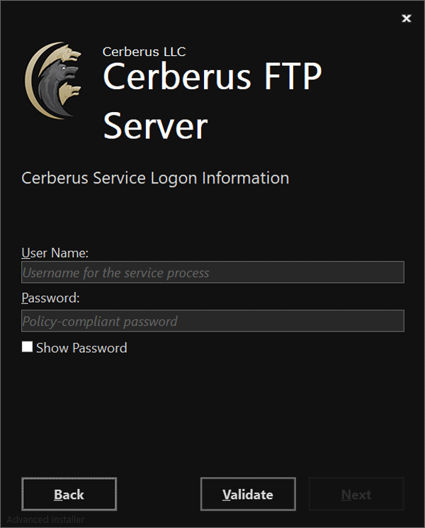 如何安装CerberusFTP服务器？