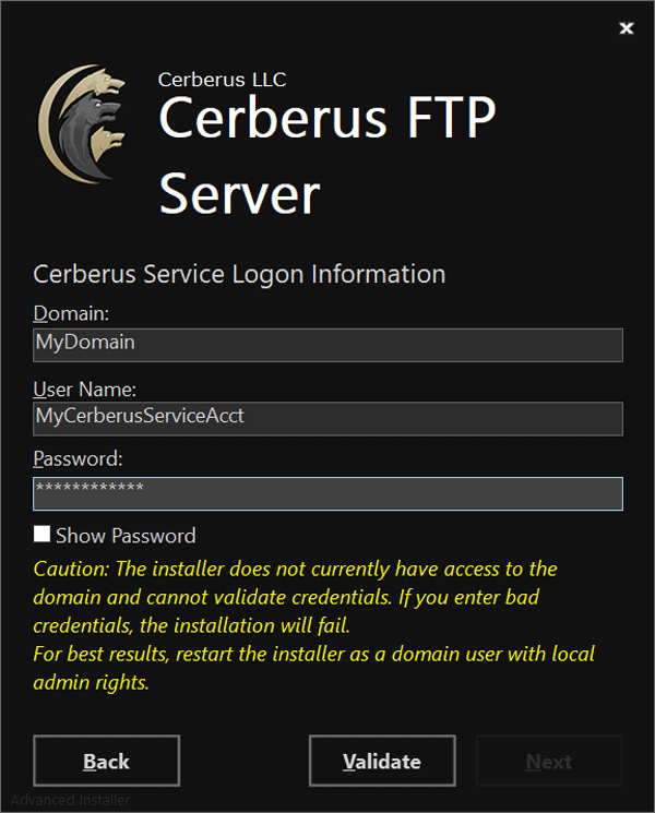 如何安装CerberusFTP服务器？3