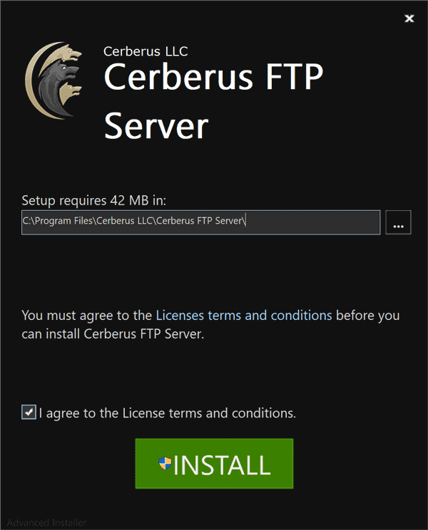 如何安装CerberusFTP服务器？4