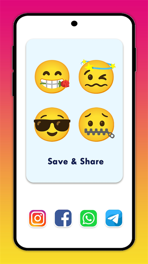 emoji表情合成器正版免费下载安装 第3张图片