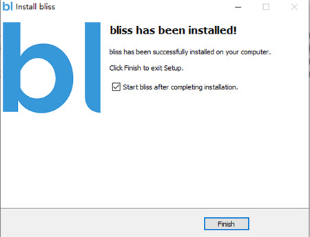 Elsten Software Bliss安装教程3
