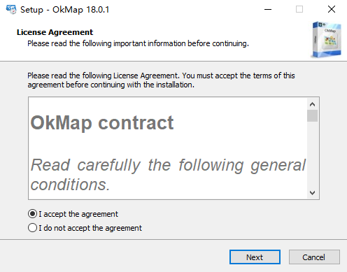 OkMap Desktop安装教程1