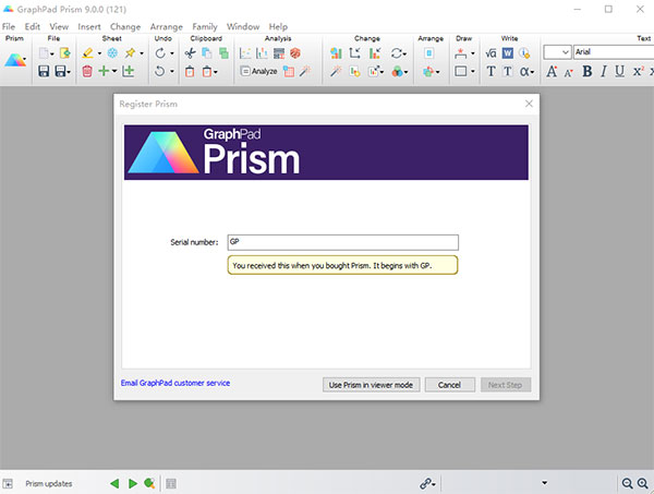 GraphPad Prism安装教程4