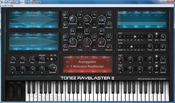 Tone2 RayBlaster下载软件介绍