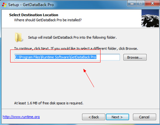 GetDataBack Pro安装教程2