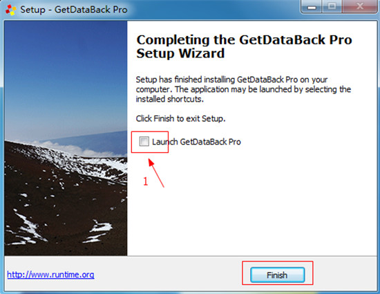 GetDataBack Pro安装教程4