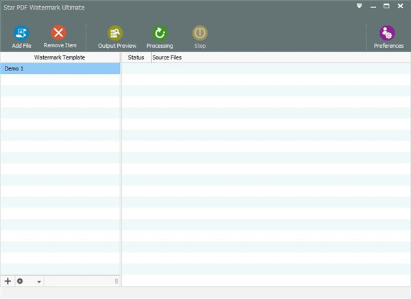 Star PDF Watermark下载软件介绍