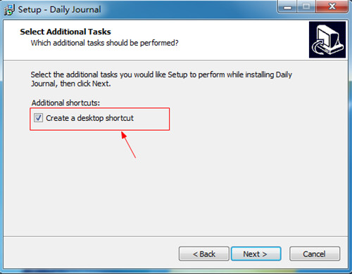 VovSoft Daily Journal安装教程3