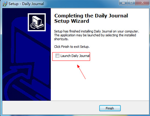 VovSoft Daily Journal安装教程4