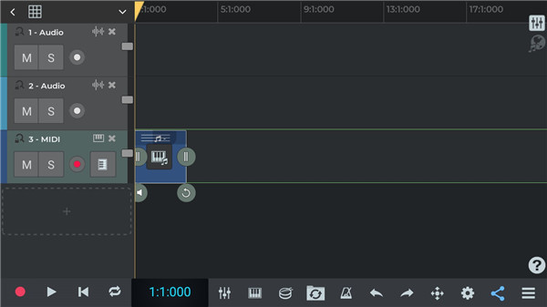 nTrack Studio使用教程3