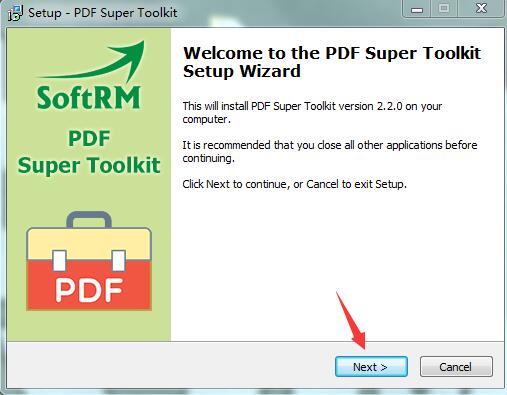 PDF Super Toolkita安装教程1