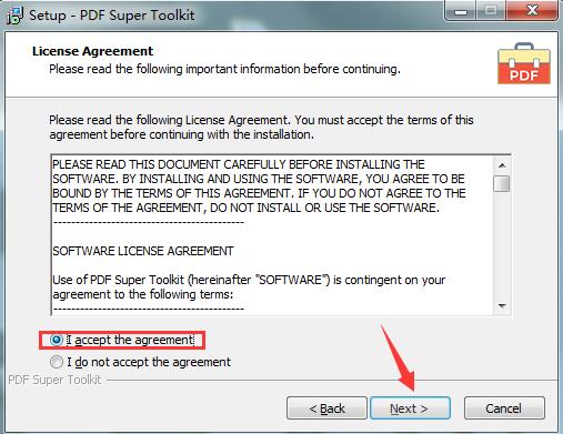 PDF Super Toolkita安装教程2