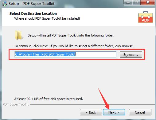 PDF Super Toolkita安装教程3
