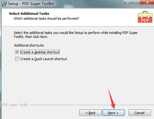 PDF Super Toolkita安装教程4