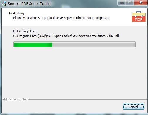 PDF Super Toolkita安装教程5