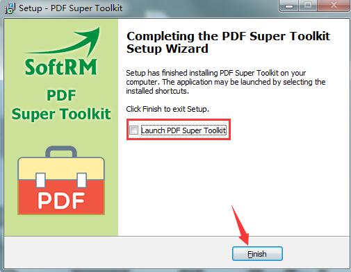 PDF Super Toolkita安装教程7