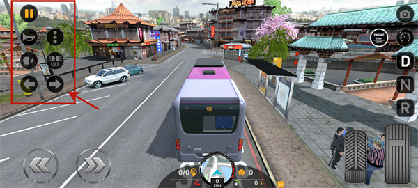 巴士模拟器2024中文汉化版玩法攻略8