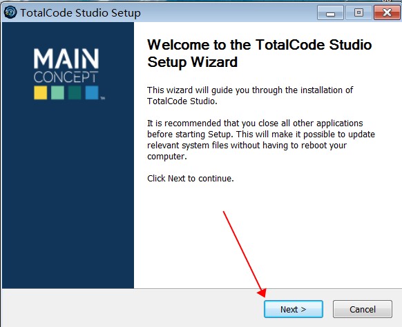 totalcode studio安装教程2