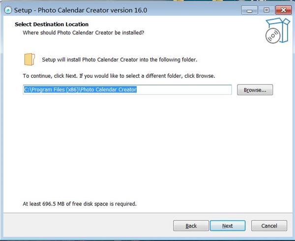 Photo Calendar Creator18安装教程3