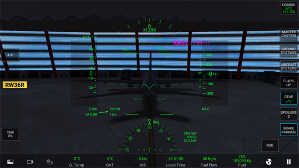 RFS真实飞行模拟手机版起飞教程4