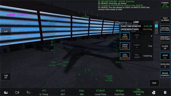 RFS真实飞行模拟手机版起飞教程7