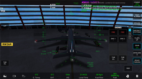 RFS真实飞行模拟手机版起飞教程12