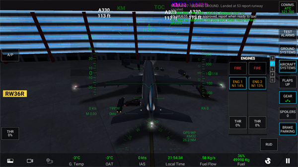 RFS真实飞行模拟手机版起飞教程13