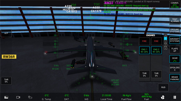 RFS真实飞行模拟手机版起飞教程14
