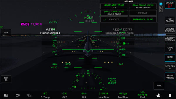 RFS真实飞行模拟手机版起飞教程19
