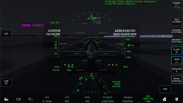 RFS真实飞行模拟手机版起飞教程20