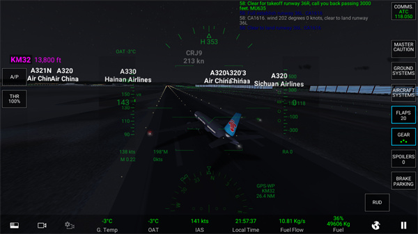 RFS真实飞行模拟手机版起飞教程24