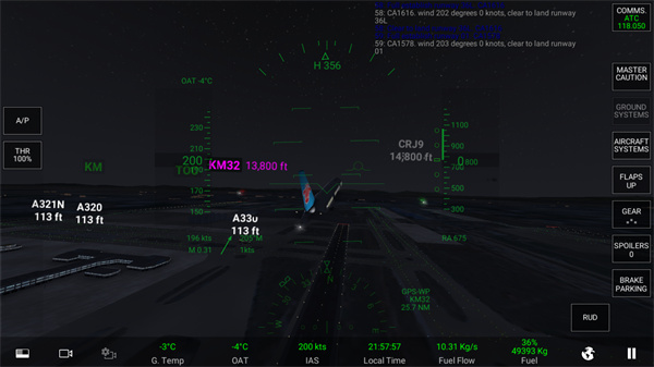RFS真实飞行模拟手机版起飞教程25