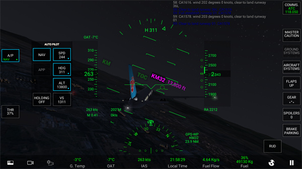 RFS真实飞行模拟手机版起飞教程26