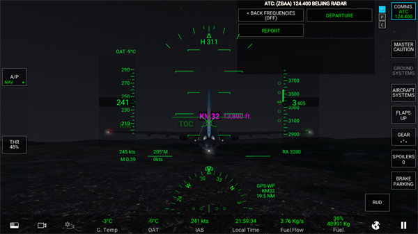 RFS真实飞行模拟手机版起飞教程28