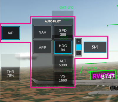 RFS真实飞行模拟飞行界面介绍2