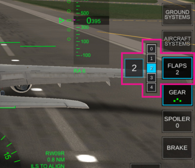 RFS真实飞行模拟飞行界面介绍3