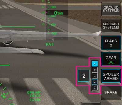 RFS真实飞行模拟飞行界面介绍4