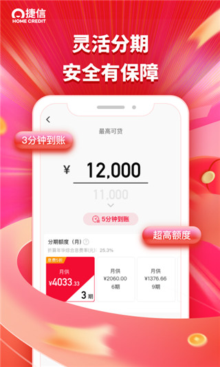 捷信分期app下载 第3张图片