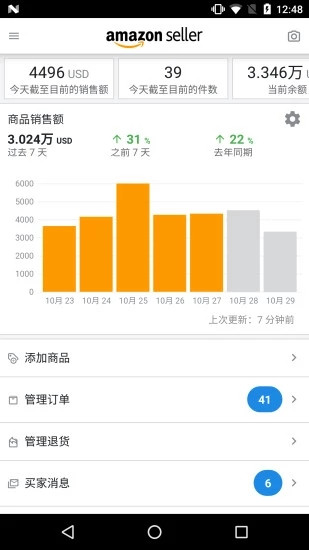 亚马逊卖家app官方版下载 第3张图片