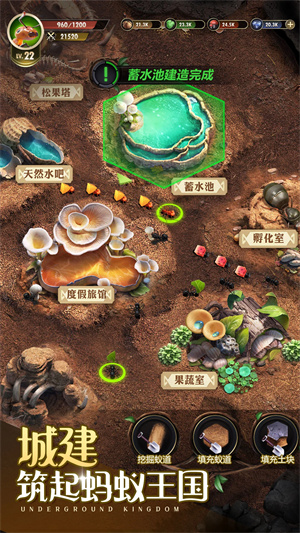 小小蚁国中文手机版下载安装游戏介绍