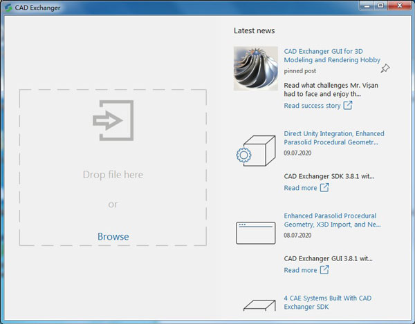 CAD Exchanger免费下载安装 第1张图片