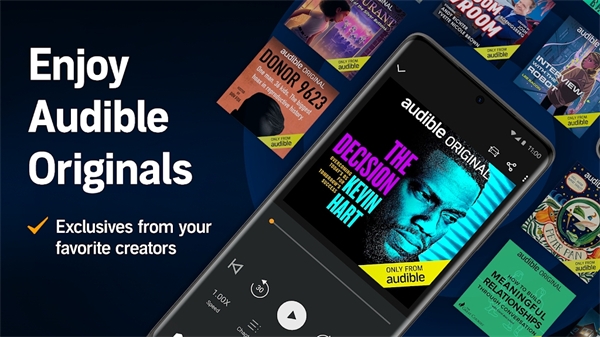 amazon audible app官方版下载安装 第1张图片