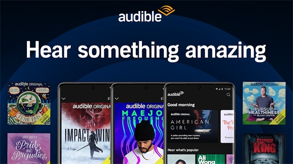 amazon audible app官方版下载安装 第5张图片