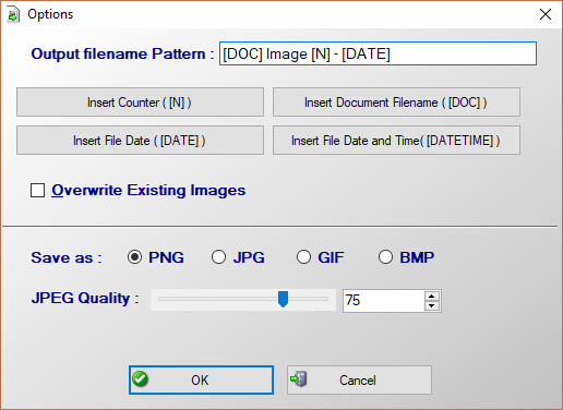 Convert Excel to Images 4dots使用教程