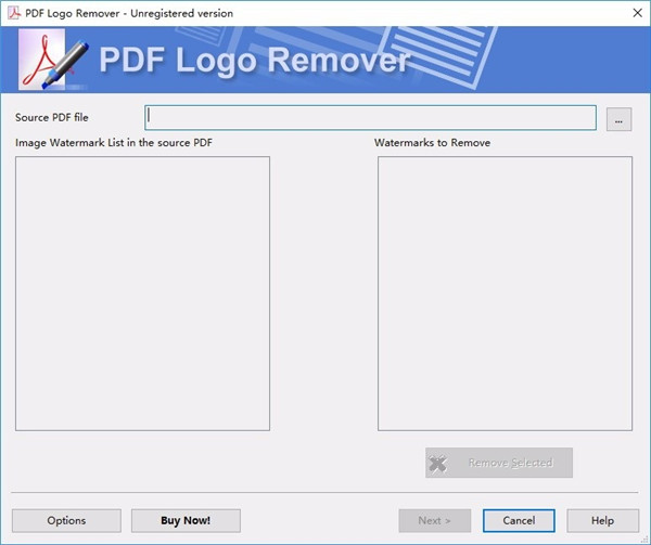 SoftOrbits PDF Logo Remover使用方法1