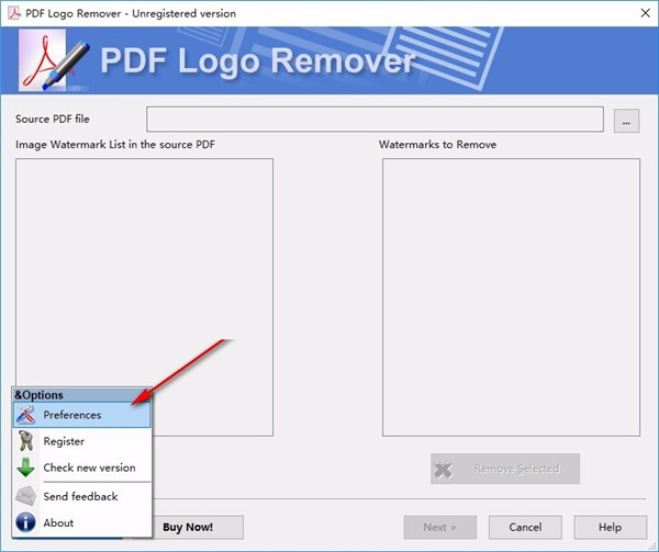 SoftOrbits PDF Logo Remover使用方法3