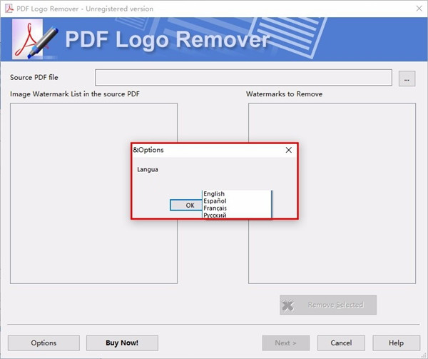 SoftOrbits PDF Logo Remover使用方法4