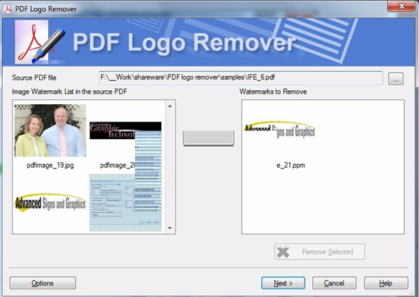 SoftOrbits PDF Logo Remover使用方法7